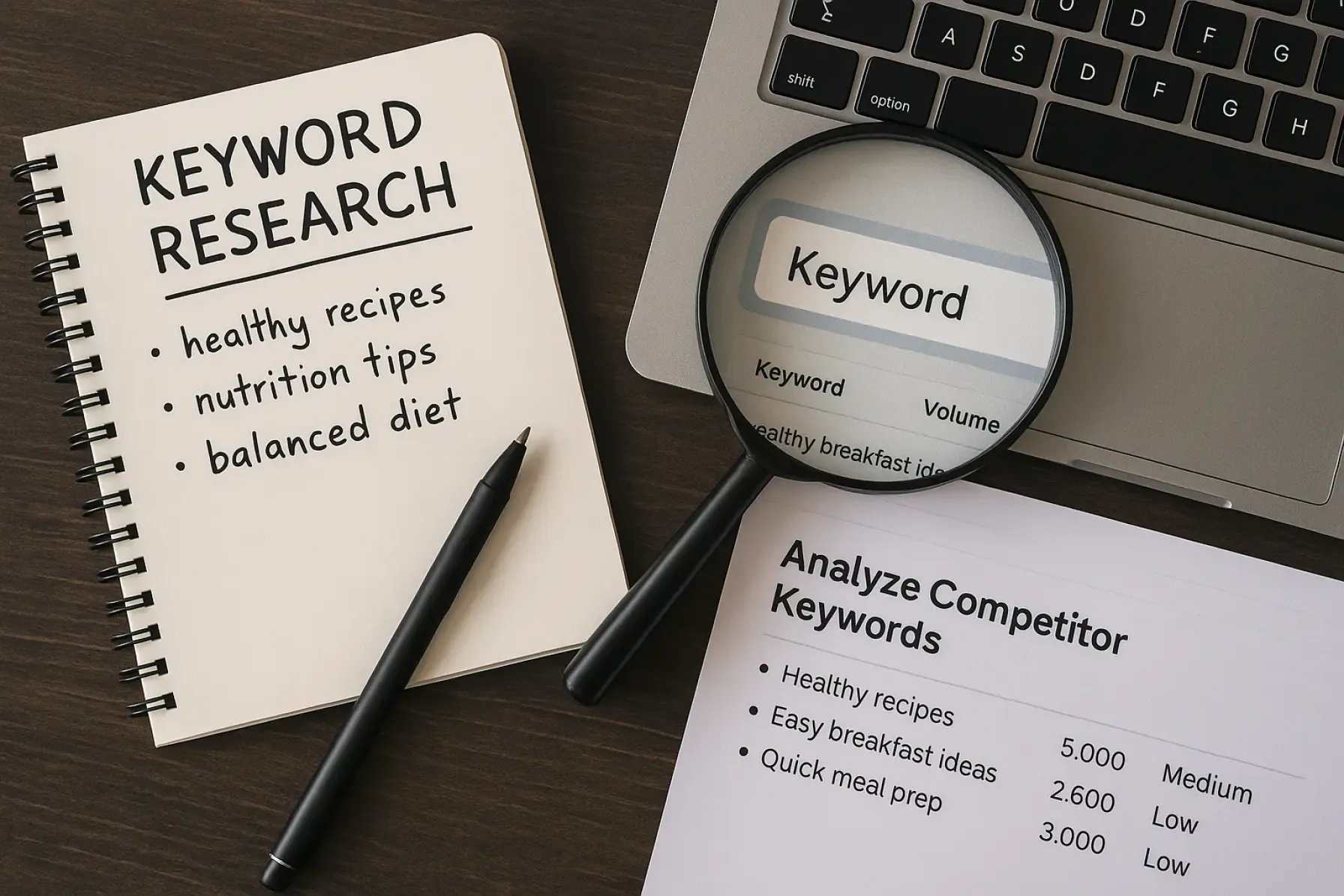 Keyword-Recherche in 30 Minuten: Schritt-für-Schritt-Anleitung